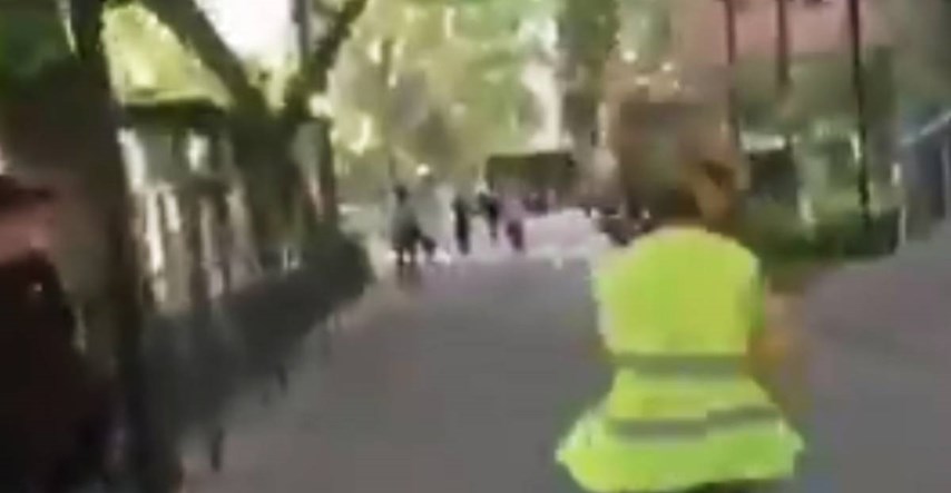 VIDEO Gradonačelnica iz Čilea pobjegla novinarima usred intervjua